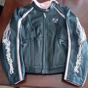 WOMEN'S HARLEY DAVIDSON PINK CITY LIGHTS  SMALL